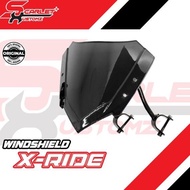 DY15 - yamaha Xride X Ride X RIDE windshield visor Accessories - XRIDE - SC