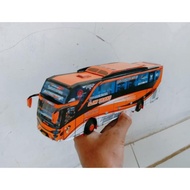 Papercraft Bus Sjm Trans