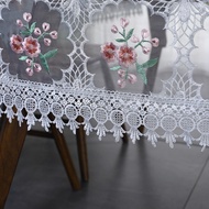alas meja makan 8 kerusi alas meja makan 6 kerusi alas meja makan European Pastoral Lace Coffee Tabl