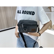 NEWEST Canvas waist bag J171