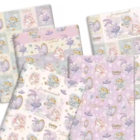 Disney Cartoon Hot DIY handmade sewing patchwork quilting baby dress home sheet 140cm DIY bric sewin