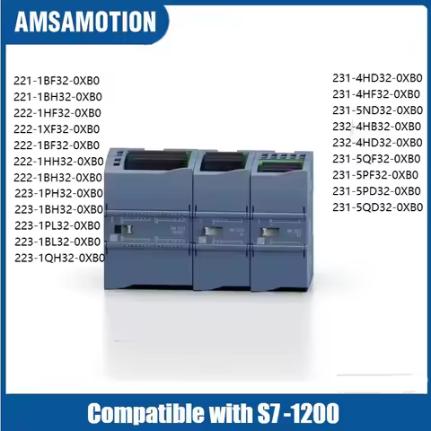 Compatible Siemens S7-1200 PLC Expansion Digital Module 221 222 223-1BF32/BH32/HF32/XF32/1HH32/PH32/