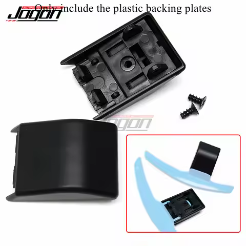 Black Plastic Car Interior Shifter Paddle Annex For BMW F48 M1 F87 M2 F80 M3 F82 F83 M4 F10 M5 F15 X