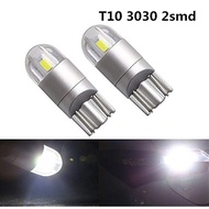 T10 LED Auto Bulb LED T5 T10 White Red Yellow 2SMD 3030 LED Car Turn Signal DRL Bulb