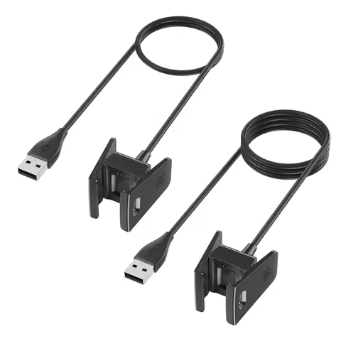 Magnetic Fast Charging Cable For Fitbit Charge 2 Smart Watch Replacement USB Portable Charger Dock A