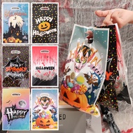 Large Capacity Colorful Halloween Series Candy Pouch - Creative All Saints' Day Pumpkin Castle Patte