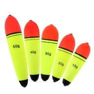 5pcs EVA Slip Bobber Floats for Sea Rock Fishing Long Cast Fishing Catfish