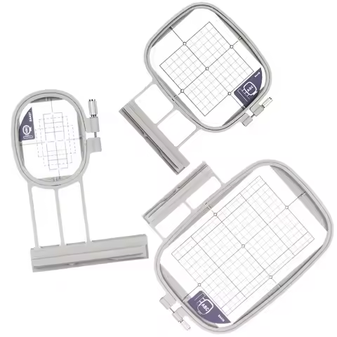 Embroidery Hoop For Brother Innovis 1500 2600 V3 V5 V7 XV 1 1E 6-Options(SA437,SA438,SA439,SA441)