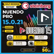 [SELF REDEEM] Steinberg Nuendo v15.0.21 Latest 2026 Lifetime For Windows & McOS (64-Bit)