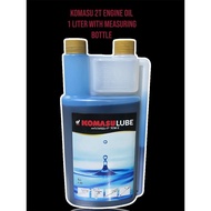 KOMASU minyak 2T Oil [Mesin Rumput Brush Cutter Chainsaw Blower Sprayer Engine Outboard]