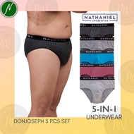 Natasha Brief Donjoseph 5in1 men's Full Rise Brief