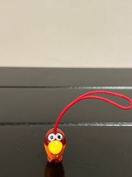 （4085）全新大嘴鳥扭蛋電話繩, 約 2x 闊 1.2 cm, 清貨價 $15