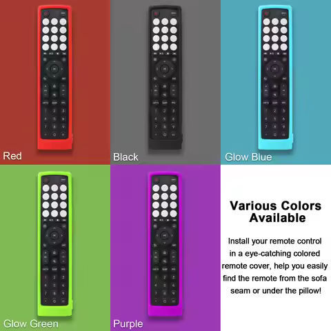 Silicone Case Fit for Hisense Smart Vidaa TV remote control EN2J36H EN2F36H EN2D36H ERF2N36H Protect