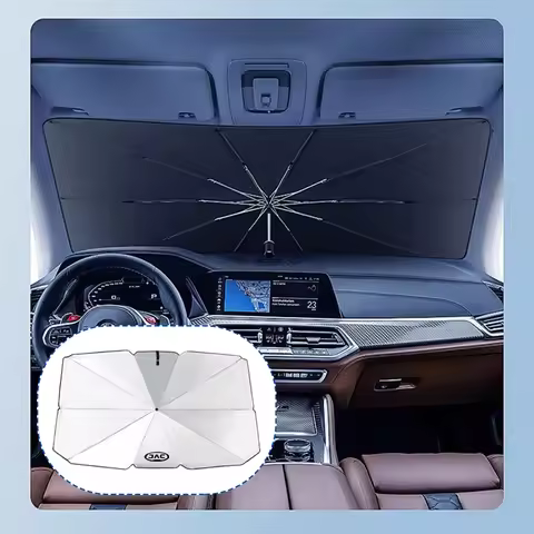 Car Sunshade Umbrella Windshield UV Protection Front Window for JAC Refine J3 J4 J7 JS2 JS3 JS4 KR1 
