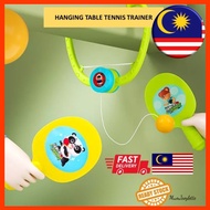 Table Tennis Ping Pong Trainer Set for Children - Self Training Kids Toys - Permainan Tenis Kanak-Kanak