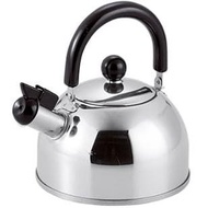 Maruyama Whistling Kettle - Stainless Steel, IH & Gas Compatible, Made in Japan, 1.5L / 2.5L / 3.0L