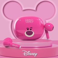 Disney Q2 TWS หูฟังบลูทูธการ์ตูนหูฟังไร้สายขนาดเล็กกรณีเล่นเกมบลูทูธเล่นเกมกีฬาวิดีโอคอลล์ชุดหูฟังพร
