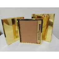 Notebook Premium Gold Box / Christmas Set / CNY Set / Premium A5 Notebook Gold Set