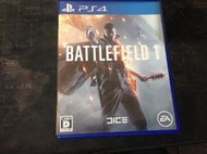 天空艾克斯 現貨 PS4 戰地風雲 1 Battlefield 1 純日版