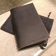 純手工製作手工染色皮革6孔A6活頁筆記本