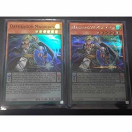 Yu-Gi-Oh Asia English: Oafdragon Magician ES01-AE008 English Yuki Card