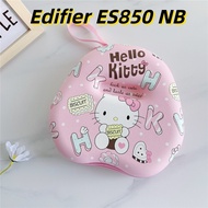 【Ready】 For Edifier ES850 NB Headphone Case Trendy Cartoon Earpads Storage Bag Headset Casing Box