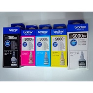 BROTHER ORIGINAL BT6000BK BT6000 BT5000 INK (T300/T500W/T700W/T800W)