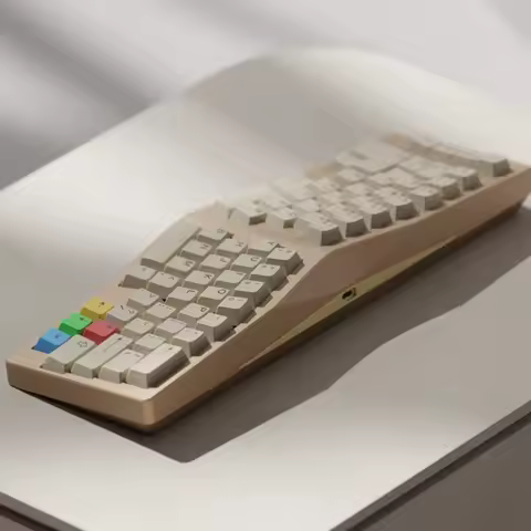 NEO Ergo Alice Mechanical Keyboard Aluminum Kit Wireless Tri-mode Gasket Hot-Swap Custom 60% Ergonom
