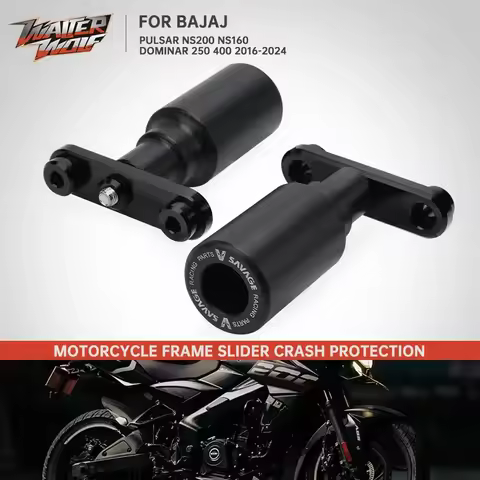NS200 NS160 Frame Crash Sliders Hub Block Falling Protector For Bajaj Pulsar NS 200 160 Dominar 250 