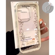 HP Fancy Star Rabbit Lanyard Softcase Xiaomi F7 C85 X7 Pro UltraF7 Pro C71 15 Ultra M6 Pro 12T Pro C