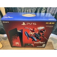 PlayStation 5 Console - Marvel's Spider-Man 2 Limited Edition Bundle