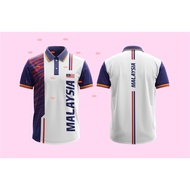 2025 Malaysia Independence Day 68th Anniversary Sports Quick-Drying Jersey Casual Outdoor Sports