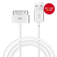 Charging Data USB Cable 1M Adapter for IPhone 4 4s 3G 3GS IPad 1 2 3 Touch Phone