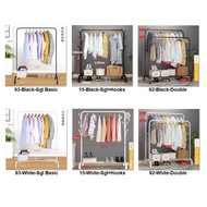 Clothes Rack Hanging Organizer / IKEA Mulig Rack / rak hanger ampaian penyakut penyidai kain baju pa