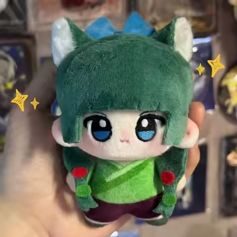Anime MaoMao Plush Dolls Cute Maomao Figurine Plush toys Room Ornament Soft Gifts Fans Toys 10CM