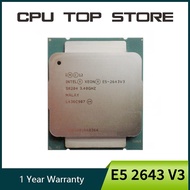 Used Intel Xeon E5 2643 V3 3.4Ghz Six-Core 20M LGA 2011-3 Processor 2643V3 CPU