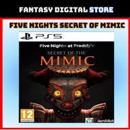 Five Nights At Freddy's Secret Of The Mimic PS5 Digital