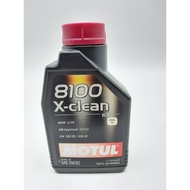 MOTUL ENGINE OIL 5W30 8100 X-CLEAN