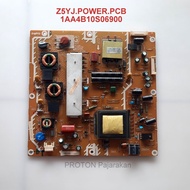 MESIN PSU LCD TV Sanyo 24C100F 24 inch Power Supply Machine Z5YJ.POWER.PCB 1AA4B10S06900 Regulator L
