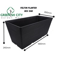 GNC-Felton Planter Box 2481 2482 2483 Pasu bunga Panjang Felton Berkualiti tinggi High Quality