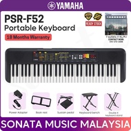 Yamaha PSR-F52 61 Keys Portable Keyboard Package B (PSRF52 / PSR F52)