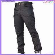ZITY IX7-IX9 Men's Cargo Pants 𝗠𝘂𝗹𝘁𝗶 𝗣𝗼𝗰𝗸𝗲𝘁 Waterproof Tactical Pants Plus Size