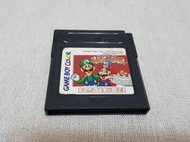 【GBC】收藏出清 任天堂 GAME BOY COLOR 卡帶 瑪莉歐 精選合輯 3 G&amp;W 裸卡 正版 日版 現況品