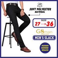 SELUAR SLEK LELAKI SLIM FIT G8MAN# SLACK PANTS MEN COLLECTION SELUAR KERJA LELAKI FORMAL WORK PANTS