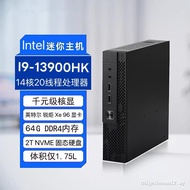 Brand New Intel Core I9-14900H Mini Host Mini Computer Industrial Control Office Learning Game I9-13