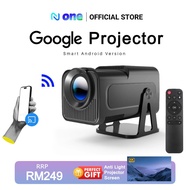 4K Projector HY320 PRO Full HD Portable Home Smart Projector 180°Flip For Laptop&Phone projektor And