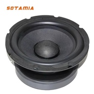 SOTAMIA 1Pcs 6.5 Inch Subwoofer Audio Speaker 8 Ohm 300W Super Bass Rubber Edge Long Stroke Loudspea