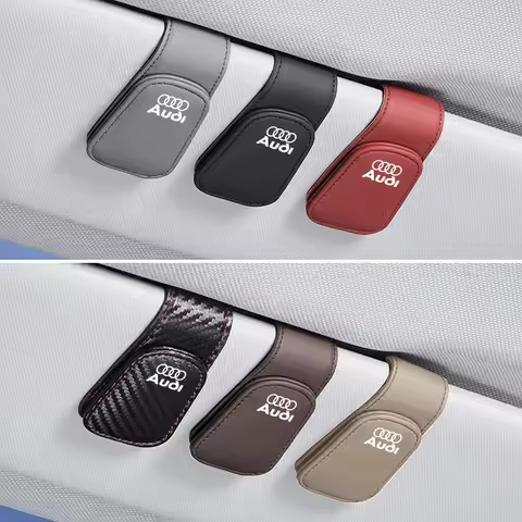 High-quality Carbon Fiber Car Door Sill Protector Sticker For Audi Q5 Q3 Q2 Q7 A3 B5 B6 B7 B8 B9 8P 