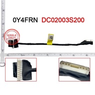 iiNEW Battery Flex Cable For Dell Latitude 7420 7200 E7420 E7200 laptop Battery Cable Connector 0Y4F