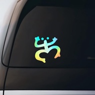 Coqui Puerto Rico Frog Sticker Vinyl Decal Notebook Car Window Laptop